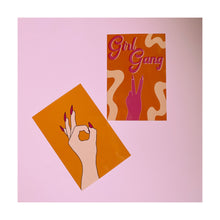 Load image into Gallery viewer, Girl Gang Mini Print Duo
