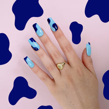Load image into Gallery viewer, I’m Blue Press On Nails

