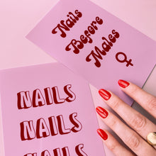 Load image into Gallery viewer, Mini Nails Print Trio
