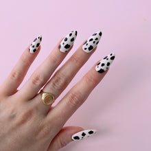 Load image into Gallery viewer, Cow Print Press On Nails
